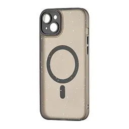Чохол Splatter with MagSafe Protected Camera iPhone 15 Plus Black
