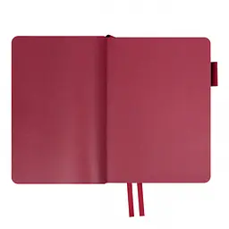 Щоденник діловий Leo Planner 2027 Binario А5 м'який 368 сторінок бордовий (252728) - мініатюра 5