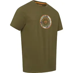 Футболка Blaser Active Outfits Ring T26 T-Shirt XL Dark Olive - мініатюра 2