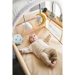 Дитячий манеж MoMi Belove Plus Beige (LOZE00026) - мініатюра 17