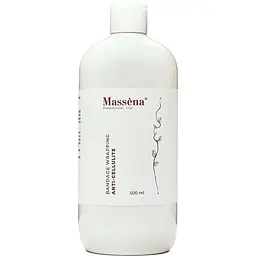 Лосьйон для бандажного обгортання Massena Bandage Wrapping Anti-Cellulite проти целюліту 500 мл