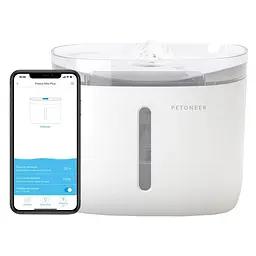 Поїлка для тварин Petoneer Smart Water Dispenser Wf004 White - мініатюра 4