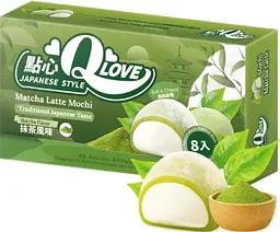 Моті QLove Matcha Latte Mini Mochi 80г - мініатюра 2