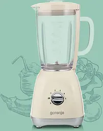 Стаціонарний блендер Gorenje B 800 RL (LW-9613G1) (6485800) - мініатюра 2