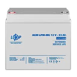 Акумулятор мультигелевий LPM-MG 12V - 33 Ah - мініатюра 2