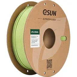 Пластик для 3D-принтера eSUN ePLA-Matte, 1,75 мм, 1 кг, green matcha (ePLA-Matte-P175MAG1)