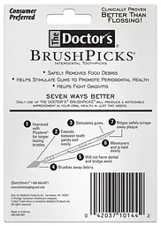 Міжзубні зубочистки The Doctor's BrushPicks 275 шт - мініатюра 3