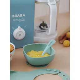 Пароварка-блендер Beaba Babycook Express Blue (916303) - мініатюра 19
