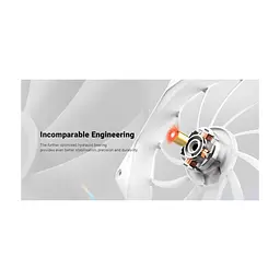 Кулер до корпусу ID-Cooling Вентилятор ID-Cooling TF-12025-Pro ARGB White (TF-12025-PRO-ARGB-WHITE) - мініатюра 2