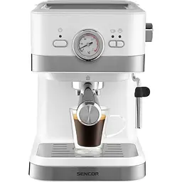 Кавоварка еспресо Sencor SES 1720WH (6931337) - мініатюра 8