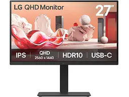 Монітор LG 27BA75QB (27BA75QB-B)