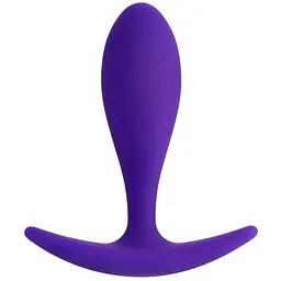 Анальна пробка ToDo Anal Plug Hub 7.2 см (фіолетовий)