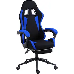 Геймерське крісло GT Racer X-2324 Black/Blue [122612] - мініатюра 4