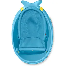 Ванночка Skip Hop Moby Кит блакитна (235465) - мініатюра 2