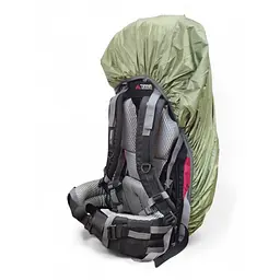 чохол для рюкзака 80 л PackProof зі стропою олива - мініатюра 4