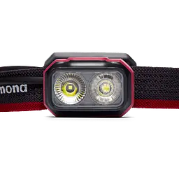 Ліхтар налобний Black Diamond OnSiight 375 Чорний-Рожевий - мініатюра 4