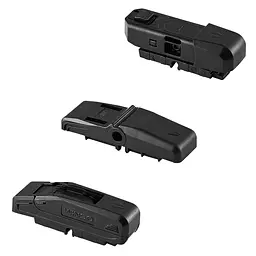 Щітка склоочисника гібридна Winso Pro Phantom 17/430 мм (118430) - мініатюра 4