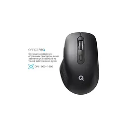 Мишка OfficePro M265B Wireless/Bluetooth Silent Click Black (M265B) - мініатюра 6