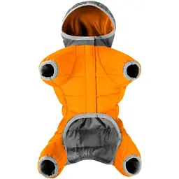 Комбінезон для собак AiryVest ONE, S35, помаранчевий - мініатюра 3