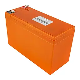 Акумуляторна батарея Merlion 12V 7.2Ah AGM, 2.1kg, помаранчевий, розміри: 160х65х95мм (ІБП UPS) (GP1272F2 PREMIUM) - мініатюра 2