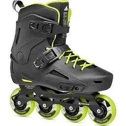 Ролики Rollerblade Lightning 290 Чорний-Салатовий