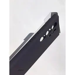 Оригінальний силіконовий чохол Samsung Silicone Case для Galaxy S24 Ultra SM-S928 Dark Violet EF-PS928TVEGWW - мініатюра 5