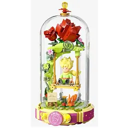 Конструктор Pantasy Le Petit Prince Серія Вічність- гойдалка Троянда (86322)