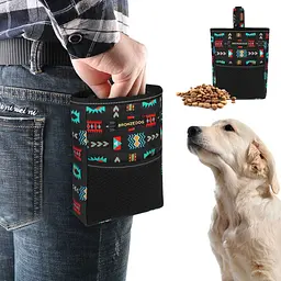 Сумка для ласощів Bronzedog Ацтеки М 17х12 см чорна - мініатюра 6