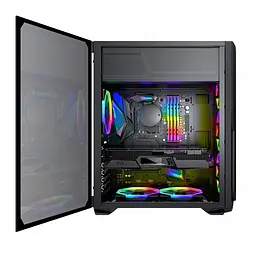 ПК 2E Complex Gaming Intel i5-9400F/H310/16/240F+1000/NVD1050TI-4/FreeDos/G3405/500W (2E-3014) - мініатюра 3