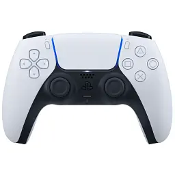 Геймпад бездротовий Sony PlayStation 5 Dualsense White (1000050246) - мініатюра 3