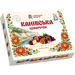 Цукерки Український кондитер Канівська цукерочка асорті 280 г