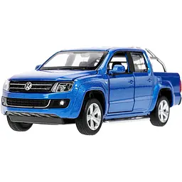 Колекційна металева модель автомобіля Автопром Volkswagen Amarok зі світлом і звуком 1:30