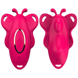 Силіконовий смарт-вібратор-трусики LoveSpouse Panties безшумний з ремінцями 9 режимів рожевий