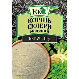 Корінь селери Еко мелений 10 г (575)