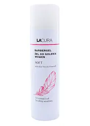 Гель для гоління жіночий Lacura Rasiergel Sensitive 200 мл