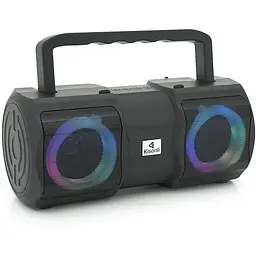 Колонки Kisonli K1 Bluetooth 5.1, 2x10W, 2400mAh, USB, DC: 5V/1A, Black, BOX, Q24
