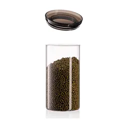 Ємність для сипучих продуктів ARDESTO Fresh скло, пластик 1150 мл (AR1311SF) - мініатюра 4
