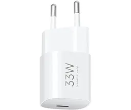 Зарядний пристрій Xiaomi 33W Nano Power Adapter (USB-C) BHR087LEU - мініатюра 3