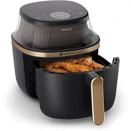 Мультипіч Philips Ovi Series 3000, 1700 Вт чорна (NA332/00) - мініатюра 3