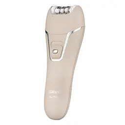 Ardesto Епілятор 2в1 Pearl Cream LESH-Y700PERL, пінцетний, акумул., пінцет.-18, сухий, насадок-2, бежевий - мініатюра 3