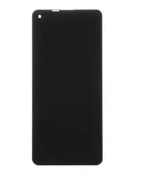Дисплей (екран) Samsung A217 Galaxy A21s, Original (PRC), З сенсорним склом, Без рамки, Чорний
