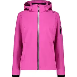 Куртка CMP Women's Lightweight Softshell Jacket with Detachable Hood Pink S (1097-39A5006-B818 38)