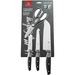 Набір ножів Kohen Smart Grip 4 предмети (KN92044) - мініатюра 6