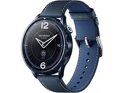 Смарт-годинник Xiaomi Watch S5 46mm Ceramic Blue (BHR08ITGL)