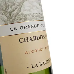 Вино Domaine De La Baume Grande Olivette Chardonnay Alcogol free біле солодке 0.75 л - мініатюра 3