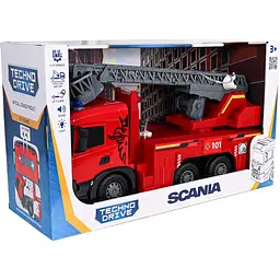 Автомодель TechnoDrive Super Big Truck Пожежна машина Scania (5005KS) - мініатюра 11