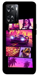 TPU чохол Demsky GTA vibes для Oppo A57s
