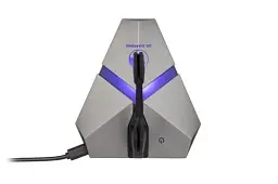 Тримач кабелю 2E GAMING "Bungee Scorpio", Grey, 7 режимів LED-підсвічування з сенсорним керуванням, 3xUSB 2.0, кардрідер microSD, 1 x microUSB, 1.2 м (2E-MB001U) - мініатюра 6