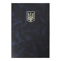 Папка Buromax Герб А4+ синій (BM.3571-02)