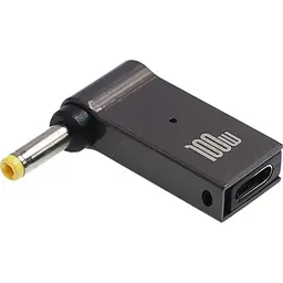 Перехідник XoKo USB-C DC 5.5-2.5mm 100W [XK-DC-C-5.5-2.5] [116097] - мініатюра 3